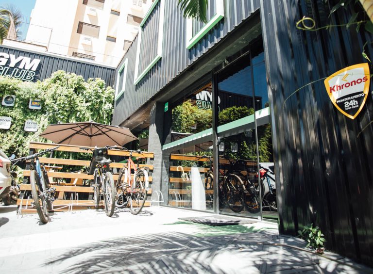 Bicicletário