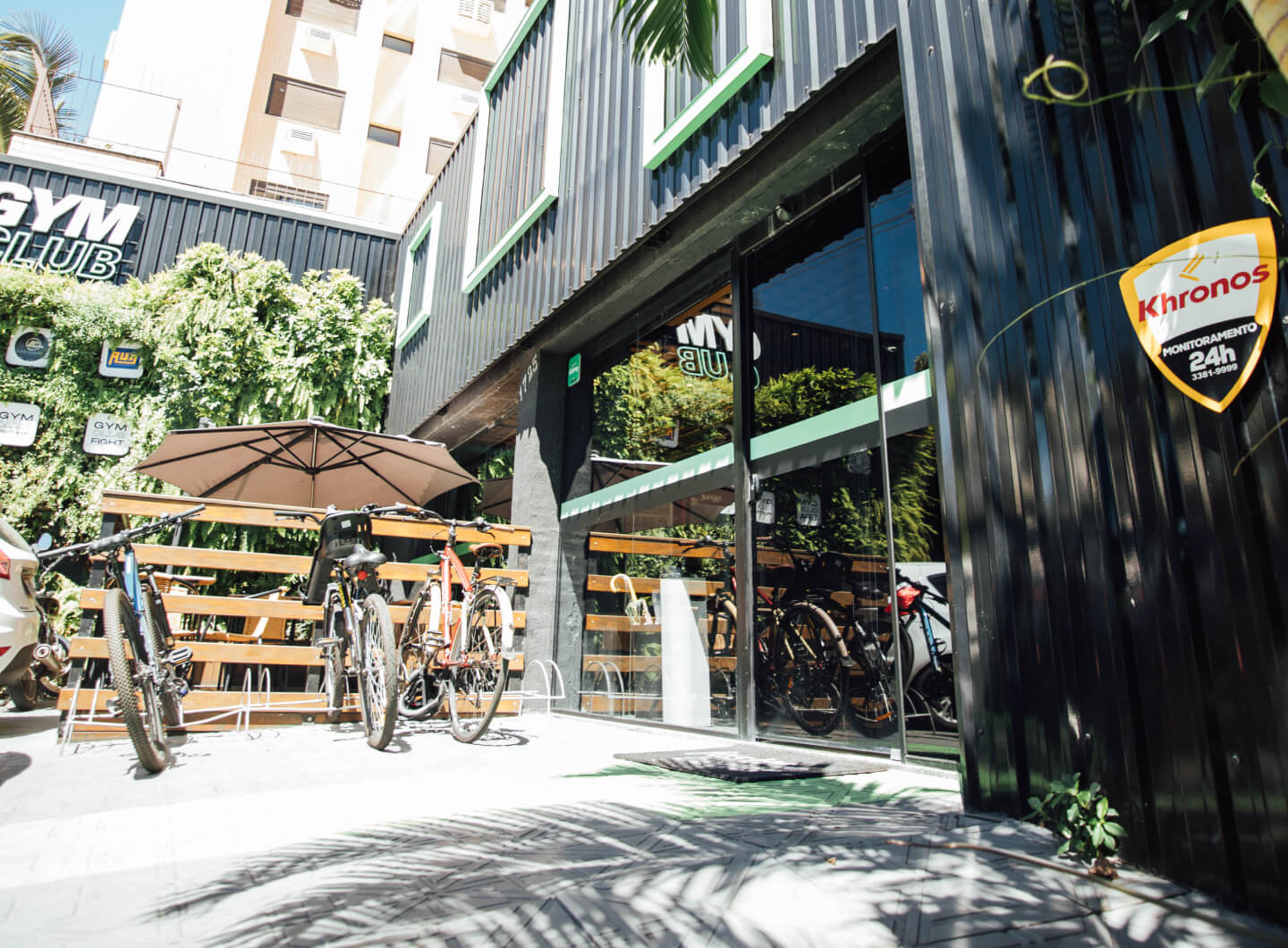 Bicicletário